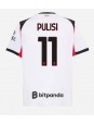 AC Milan Christian Pulisic #11 Auswärtstrikot 2025-26 Kurzarm